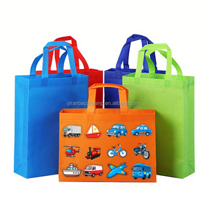 <span class=keywords><strong>Bolsa</strong></span> <span class=keywords><strong>de</strong></span> Compras Personalizada con Impresión Personalizada, Laminada en PP, No Tejida, para Compras, Embalaje <span class=keywords><strong>de</strong></span> Regalos, Ropa al por Mayor - Product Image 1