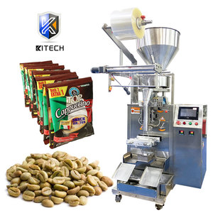 高速数字自动咖啡粉小袋包装机（带贴标功能） - Product Image 1