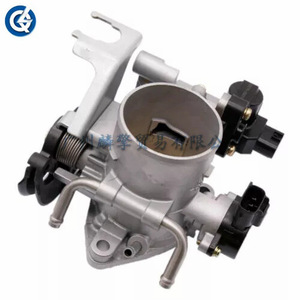 Conjunto de cuerpo del acelerador 22210-28100 con sensor de posición del acelerador para reemplazo y reparación - Product Image 1