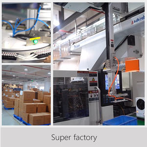 <span class=keywords><strong>Uñas</strong></span> Postizas 3D de Lujo <span class=keywords><strong>con</strong></span> Brillo Aurora y Decoración de Perlas Blancas y Joyería Dorada - Product Image 4