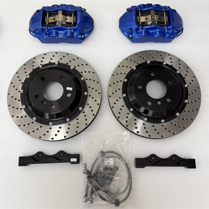 ชุดเบรกหลังประสิทธิภาพสูงแบบใหม่ 4 ลูกสูบ สำหรับ F15 570 LC200 GT86/GR86/ E36 E39 E46 E60 E90 E92 - Product Image 1