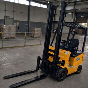 รถยกพาเลทไฟฟ้าขนาดเล็ก 1 ตัน สำหรับคลังสินค้าขนาดเล็ก - Product Image 1