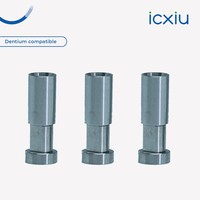 Analoge dentaire de précision compatible Dentium, double usage, ajustement standard pour la restauration prothétique de modèles numériques imprimés en 3D