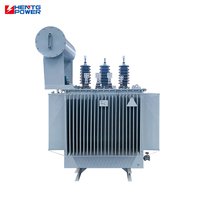 Transformateur variable Hentg Power Variac Transformateurs MV HV 10KV 6KV 100KVA 200KVA 400KVA 500kVA Transformateur immergé dans l'huile