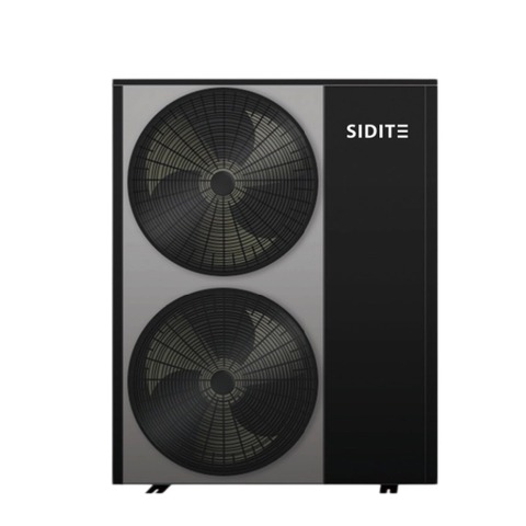 WIFI Controller  16kw 21KW  Inverter Mini Split  Air to Water  Heat Pump for  Heating Cooling