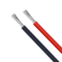 AWM 1007 vw 1 Câble 80 ° Fil Électronique en Cuivre Étamé Monocœur 1007 Isolé en PVC Flexible 300V