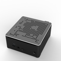 Ordinateur de jeu mini pc Intel i9 8950HK i9 9880H Xeon E-2176 Win10 pro Linux avec Ventilateur 2 LAN WIFI