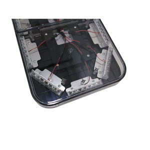 ไฟสโตรบ LED แบบใหม่ สีคู่ อำพัน-ขาว 12V สำหรับติดหลังคารถยนต์ ขนาดเต็ม พร้อมมาตรฐานกันน้ำ IP65 19 รูปแบบการกระพริบ คุณภาพเยี่ยม - Product Image 4