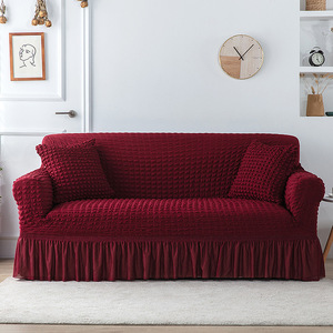 Ensemble de housse de canapé, vente en gros de haute qualité, respirant, lavable, doux, trois doublures de meubles - Product Image 2
