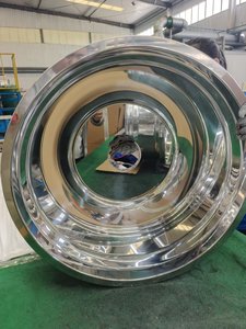 Jantes vierges en aluminium européennes et américaines neuves de 20 à 30 pouces, vente en gros de roues pour camions, tracteurs et remorques - Product Image 4