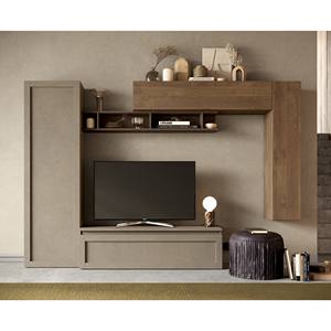 Modulo Soggiorno INFINITY 2.0 ARGILLA/BRONZO/MERCURE - Product Image 1