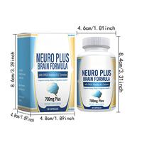 Capsules de stimulation cérébrale de qualité supérieure en gros pour les fabricants d'équipement d'origine (OEM) : Améliore la mémoire, la concentration et les fonctions cognitives