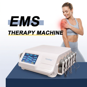 Machine de stimulation musculaire <span class=keywords><strong>EMS</strong></span> 20 à ventouses pour le renforcement musculaire et la récupération de la fatigue, idéale pour les centres de beauté, avec formation gratuite - Product Image 1
