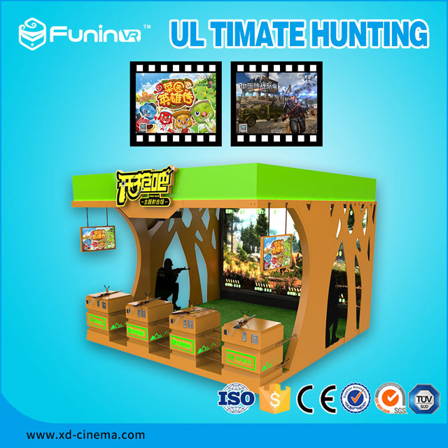 FuninVR Tir Machine De Jeu Réflecteur De Cine avec plaisir Interactif à vendre