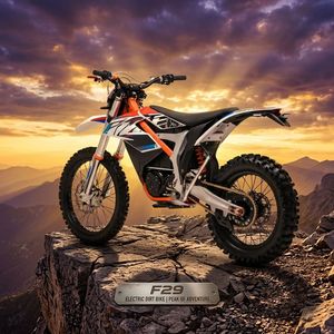 Nouvelle Moto Électrique Tout-Terrain Surron Style F29R 2026, 32KW 96V, Double Frein, Autonomie 100km, Motocross Tout-Terrain pour Adultes - Product Image 6