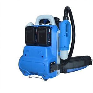Pulvérisateur à dos ULV de 4,5 L avec éclairage de travail LED, conception à double batterie remplaçable et interface de batterie OEM pour la pulvérisation en extérieur - Product Image 2