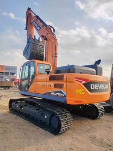 รถขุด Develon DX270HD ประสิทธิภาพสูง สำหรับงานหนัก รถขุดตีนตะขาบสำหรับงานก่อสร้าง - Product Image 1