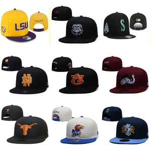 Cappellino Snapback a 6 Pannelli con Visiera Piatta e Ricamo 3D Personalizzato Stile Era - Contattaci per Più Design e Stili - Product Image 3