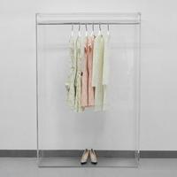 Usine personnalisée affichage vêtements support acrylique pour magasin de vêtements