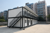Hébergement Modulaire pour Travailleurs à Prix d'Usine, Installation Rapide, Logement Portable pour Chantier, Camp de Construction