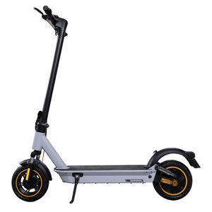 Trottinette adulte à deux roues, modèle urbain, pliable, démarrage à une seule touche, batterie lithium-ion, charge maximale 150 kg, vitesse 18 km/h+, pliable - Product Image 1