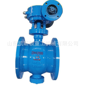 วาล์วบอลแบบเอ็กเซนทริคไฟฟ้า Keston ขนาด Dn200 สำหรับควบคุมสารละลายแบบเม็ดในท่อเคมีและโลหะวิทยา - Product Image 1