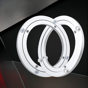 फिर से श्रृंखला मिश्र धातु तालिका टर्नटेबल असर 8 इंच 12 इंच 16 इंच एल्यूमीनियम मिश्र धातु लेय - Product Image 5