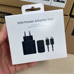 Cable USB C de Doble Puerto EP-T5020 Original de Fábrica al por Mayor, Adaptador de Corriente de 50 W para Samsung Galaxy S26 S25 S24 S23 - Product Image 6