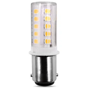 SHENPU 33Pcs Lampu Led SMD Ba15D 3W DC 12 - 24V 400 - 450lm 1157 1156 Lampu Led