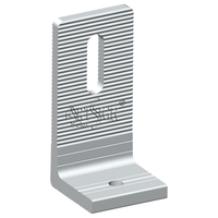 Support de montage solaire universel ARTSIGN en aluminium de 84 mm de hauteur, compatible avec tous les rails en aluminium standard pour toiture métallique