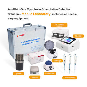 GICA Online Suporte Técnico POCT Total Aflatoxina AFT Kit Teste Rápido Tiras De Teste Veterinário para Ração Grãos Óleo de Cozinha Alimentos - Product Image 3