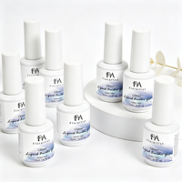 Gel Constructeur Liquide BIAB Sans HEMA avec Logo Personnalisé, Gel Constructeur pour Ongles Longue Durée pour Usage Professionnel