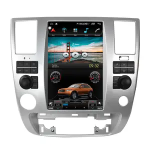 เครื่องเล่นวิทยุในรถ Android12แปดแกน Tesla 12.1นิ้วสำหรับ Nissan Armada SE 2012 GPS นำทาง CarPlay 4G LTE