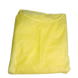 AAMI Level 1 2 Uniform Workwear Visitor <strong>Gown</strong> Disposable <strong>Isolation</strong> <strong>Gowns</strong> - Product Image 5