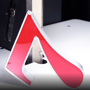 2024 Accutek AT3plus, tapa embellecedora, extrusión de aluminio y hoja, máquina dobladora automática de letras de canal para señalización - Product Image 3