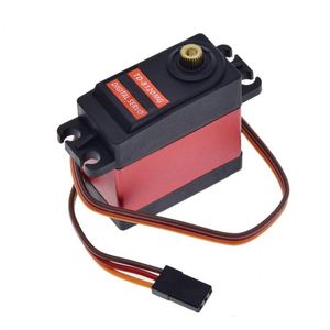 <span class=keywords><strong>Servo</strong></span> Digital de engranaje de Metal a prueba de agua MLK con ángulo de 180 de par alto de 20kg para vehículo modelo de coche de Control remoto RC - Product Image 1