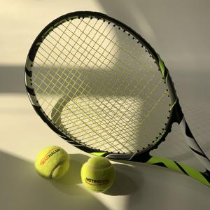 उच्च गुणवत्ता वाले कार्बोफाइबर टेनिस रैकेट 27 इंच पेशेवर पुरुष टेनिस रैकेट कस्टम ग्रेफाइट ब्रांड नामित रेक्टा डी टेनिस - Product Image 2