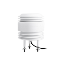 Capteur de gaz compact RK300-08 multi-fonctions pour la surveillance de la qualité de l'air : température de l'air, humidité, CO, CO2, SO2, PM2.5, PM10, PM1.0