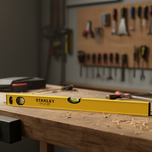 Nivelador Stanley Classic Level 48 de Aluminio, Herramienta de Nivelación de Grado Profesional - Product Image 3