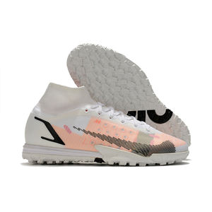 Nuevas Botas de Fútbol <span class=keywords><strong>Superfly</strong></span> <span class=keywords><strong>9</strong></span> de Tobillo Alto TF Impermeables para Invierno/Primavera, Zapatos de Fútbol al por Mayor - Product Image 4