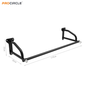 PB1419 porta sulla parete barra orizzontale di casa per bambini adulti interni ed esterni Pull-Up barra singola Stretching - Product Image 2