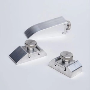 Ponceuse à papier abrasif pour bords de cuir, support de ponçage, porte-papier abrasif, clip de ponçage, bloc de ponçage en bois - Product Image 1