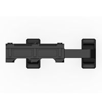 DISCOVERYOPT 30mm Accessoires pour chasse tir Super Precision 1.93 "H Scope Mount 34mm