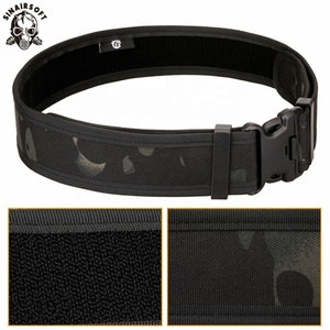 Ceinture de combat Sinairsoft 200G pour hommes, ceinture tactique utilitaire d'extérieur, équipement de défense personnelle - Product Image 6