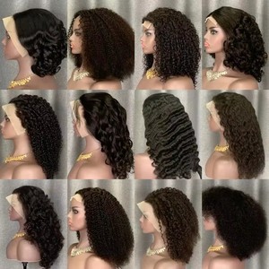 Peluca de Cabello Humano Virgen con Ondas Suaves de 30 Pulgadas, Encaje HD Transparente, Pre-Desplumada, con Cabello de Bebé, Alta Densidad, Negro Marrón - Product Image 6