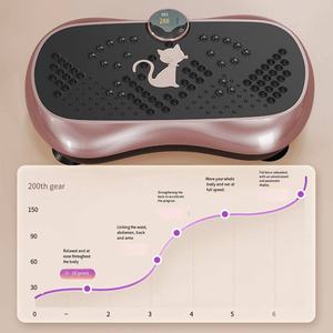 Macchina per Vibrazione Corpo Intero per Bruciare Grassi, Esercizio Senza Sforzo, Dimagrimento Domestico, Riduzione Grasso Gambe e Pancia - Product Image 3