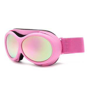 Gafas de Esquí con Lentes de Espejo y Marco Nuevo, Protección Ocular a Prueba de Viento para Exteriores, Protección Contra la <span class=keywords><strong>Arena</strong></span>, Gafas Deportivas para Escalada, para Adultos y Niños - Product Image 5