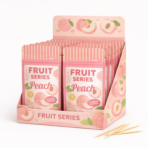 Palillos <span class=keywords><strong>de</strong></span> Dientes con Sabor para Dejar <span class=keywords><strong>de</strong></span> Fumar, Sin <span class=keywords><strong>Nicotina</strong></span>, para la Concentración y Energía - Alternativa Sin Azúcar a las Mentas y Goma <span class=keywords><strong>de</strong></span> Mascar Energéticas - Product Image 1