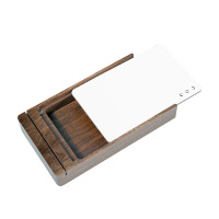 Samdi Bloc-notes Porte-cartes à notes autocollantes