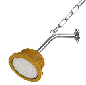 ATEX CE RoSH patlamaya dayanıklı sel ışıkları 200W 240W IIC T6 WF2 alüminyum 5 yıl garanti endüstriyel aydınlatma